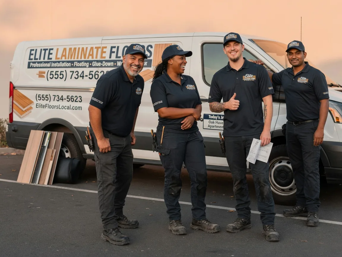 Laminate flooring installation company in Connersville, IN